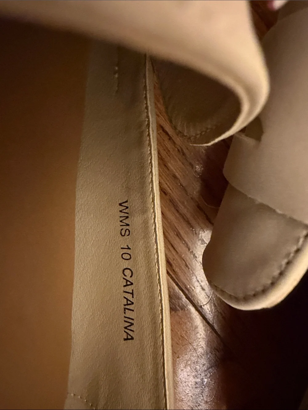 Dolce Vita classic beige